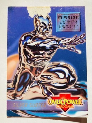 1995 X-men Silver Surfer ' 95 Over Power Trading Card Game No. 6of7 Rare F/S - Image 1 of 4