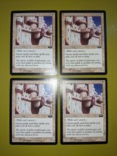 Sunscape Familiar x4 Planeshift 4x Playset Magic the Gathering MTG