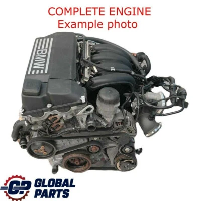 BMW E87 E90 116i 316i Petrol N45 Bare Engine N45B16A with 96,000 Miles WARRANTY - Image 1 of 4