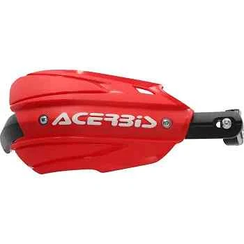 Guardamanos Acerbis Endurance X rojo blanco para Honda CRF80F 04-13 Foto 1 de 4