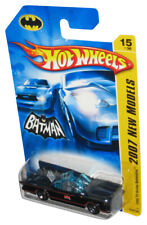 Hot Wheels 2007 New Models 1966 TV Series Batman Batmobile Car 015/180