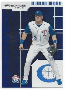 2005 Donruss Craftsmen #C-8 Hank Blalock #ed 1518/2000 Texas Rangers - Picture 1 of 2