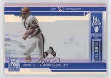 2006 Donruss Elite Passing the Torch Blue /250 Paul Warfield #PT-4 HOF