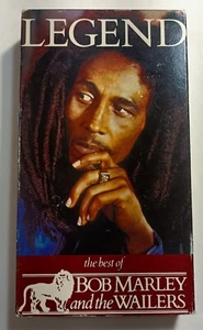 Legend VHS Video Tape The Best of Bob Marley & the Wailers Reggae Music Exodus - Imagen 1 de 6