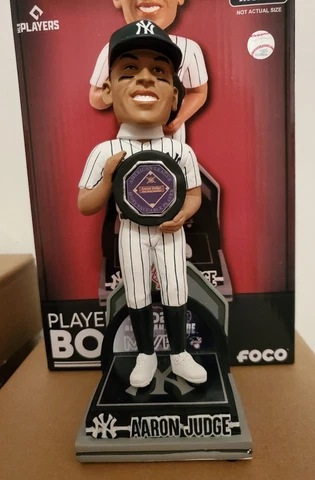Aaron Judge New York Yankees 2022 AL MVP Award Bobblehead Cover