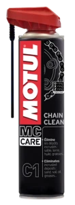 MOTUL CHAIN CLEAN O/X/Z-Ring Chain Cleaner Degreaser Spray 9.8oz - Picture 1 of 1