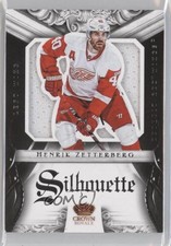 2012 Panini Rookie Anthology Crown Royale Silhouette Materials Henrik Zetterberg