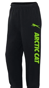 ARCTIC CAT SNOWMOBILE Sweatpants Sm to 4X CHOOSE DESIGN COLOR ATV XF ZR Sno Pro - Picture 1 of 8