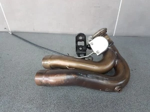 TUBO SCARICO DUCATI HYPERMOTARD 821 SP 2017 4788 KM - Picture 1 of 4