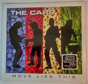 Cars, the Move Like This LP Hear Music SEALED Hype sticker w/ Insert - Picture 1 of 2
