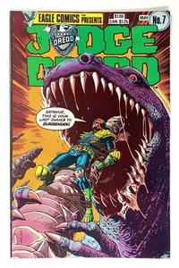 Judge Dredd #7 Cursed Earth Teil 3 (1984) Adler/Qualität Comics - Bild 1 von 2
