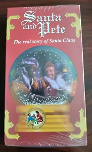 Santa and Pete: The Real Story Of Santa Claus -Feature Films For Family 1999 VHS - Imagen 1 de 2