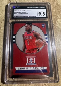 2019-20 Panini Chronicles Zion Williamson Rookie Hometown Heroes #552 - CGC 9.5 - Picture 1 of 2