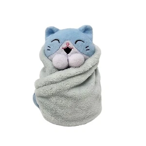 Purritos Gatito Gato Azul Taco Juguetes Lindos Gato Peluche Muñeca Burrito Atún - Imagen 1 de 8