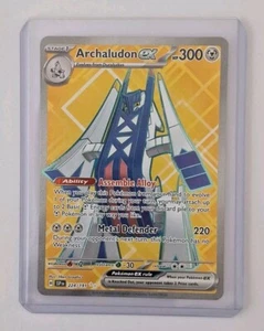 Archaludon ex 224/191 Sv08: Surging Sparks Holo - Picture 1 of 6