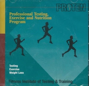 PROFESSIONELLES TESTEN ÜBUNGS- & ERNÄHRUNGSPROGRAMM Protten Fitness CD - Bild 1 von 1