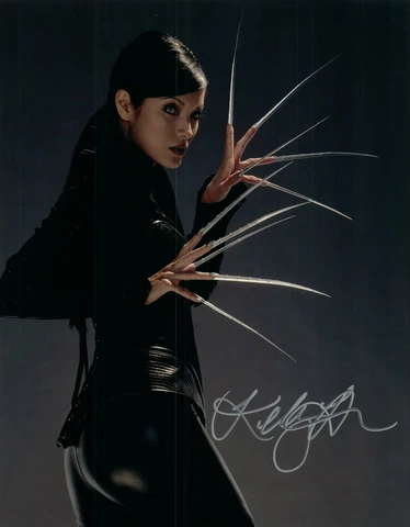 Kelly Hu Signed 8x10 Photo #20 with COA Arrow Scorpion King Cartoon Voice TMNT Cover