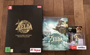 THE LEGEND OF ZELDA TEARS OF THE KINGDOM COLLECTOR GUIDE STANDARD AMIIBO ZELDA - Picture 1 of 12