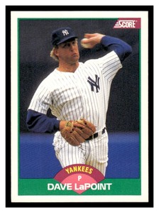 1989 SCORE ROOKIE & TRADED MLB BASEBALL COMPLETE YOUR SET/PYC (T1-T110)