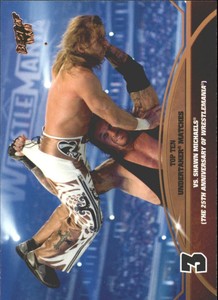 2013 Topps Best of WWE Top 10 Undertaker Matches #3 vs. Shawn Michaels