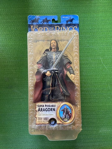 Toy Biz Aragorn with Electronic Sound base Cover