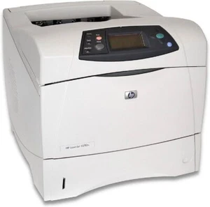 HP LaserJet 4250N Laser Printer 4250 w/toner - Picture 1 of 1