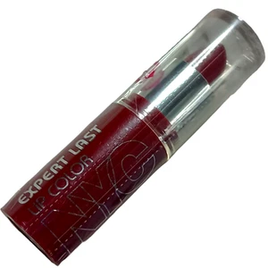 NYC Expert Last Lip Color Lipstick 452 Red Suede Satin Matte - Picture 1 of 24