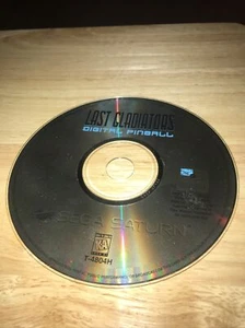 Last Gladiators: Digital Pinball (Sega Saturn, 1996) Working Game Only - Picture 1 of 1