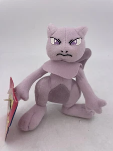 Hasbro Pokemon Plush Game Freak Nintendo Mewtwo (5.5") #150 - Picture 1 of 2