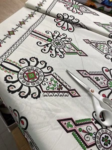 cotton fabric,100% cotton fabric,160 cm width,64”,summer Sale £5 Pm Now !!! - Picture 1 of 4