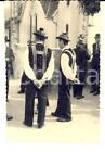 1950 ca CASTEL TIROLO (BZ) Coppia di uomini in costume tradizionale *Foto 7x10