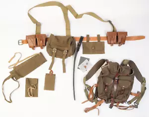 Red Army field infantry assault military equipment full set, replica, USSR WW2 - Picture 1 of 18