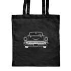 'Classic Car' Classic Black Tote Shopper Bag (ZB00013324)