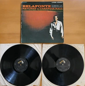 LSO-6007 Belafonte Returns To Carnegie Hall 2LP RCA Living Stereo 1st VG - Picture 1 of 9