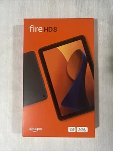 Amazon Fire HD 8 Latest 2024 8" HD tablet with Wi-Fi 3GB / 32 GB, Black, New - Picture 1 of 2
