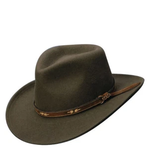 Scala Classico Men's Crushable Outback SW Band Hat - Picture 1 of 1