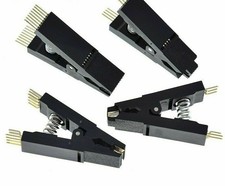 Programmer Testing Clip Clamp To Multiple Pins Electronic No Cables Self Reset