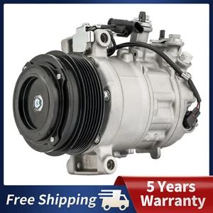 New A/C Compressors For Mercedes-Benz W205 C250 C300 W213 E250 C253 GLC300 - Picture 1 of 17