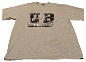 T-Shirt UB University of Brideport Purple Knights Gymnastics XL grau - Bild 1 von 4