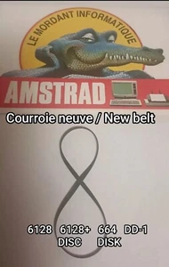 🔥 Courroie AMSTRAD CPC 6128 664 6128+ DDI-1 New Belt + Tutoriel - Photo 1/3