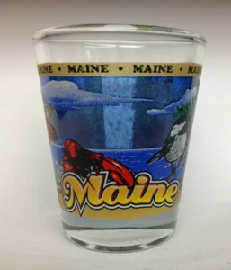 MAINE STATE VIDRIO DE CHUPITO ENVOLVENTE NUEVO  - Imagen 1 de 1