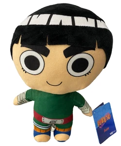 Großes Naruto Plüschtier Rock Lee 11,5 Zoll groß neu mit Etikett offiziell - Bild 1 von 3