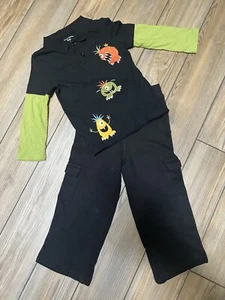 Boys 24 Month Outfit. Embroidered Design. Super Cute!! - Picture 1 of 3