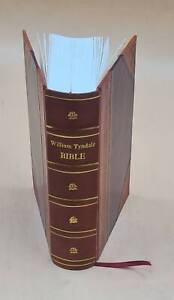 William Tyndale Bible [Leather Bound]