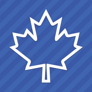 Canadian Maple Leaf Outline Canada Vinyl Decal Sticker - Picture 1 of 2