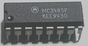 QTY 25 MOTOROLA MC3458P QUAD LINE DRIVER 16 PIN DIP **NOS** FAST SHIP FROM USA - Picture 1 of 1