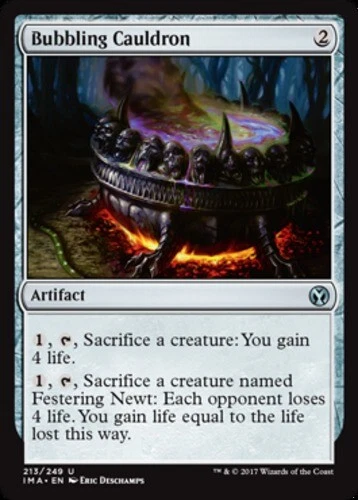 Iconic Masters - Bubbling Cauldron - Foil - Image 1 of 1