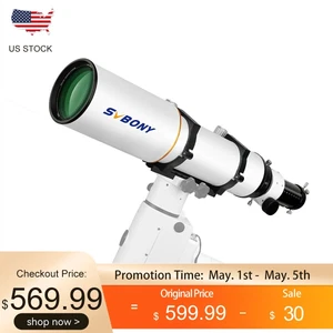SVBONY SV503 102F7 ED Telescope OTA Professional astronomy Refractor Achromatic - Picture 1 of 15