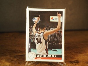 2022 TOPPS X CHET HOLMGREN ROOKIE 24 "DOG PACK" GONZAGA OK CITY THUNDER