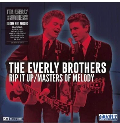 The Everly Brothers LP - Rip It Up/Masters Of Melody - New - Image 1 of 2